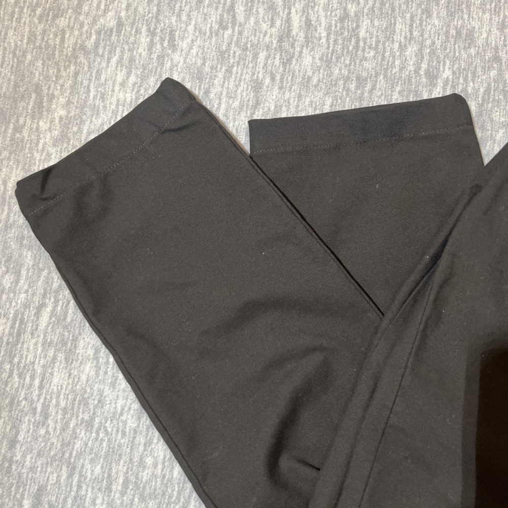 Rebecca Taylor TAILORED Pants Women Sz 0 Black Trouser Dress Skinny Side Zip - Picture 5 of 11